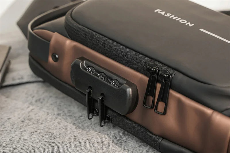 Maleta Antirrobo Con Carga Usb Multifuncional